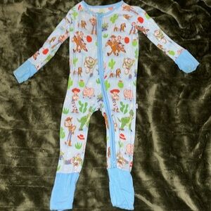 Little Sleepies 3/6 months Toy Story print #2